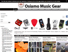 Tablet Screenshot of osiamo.com